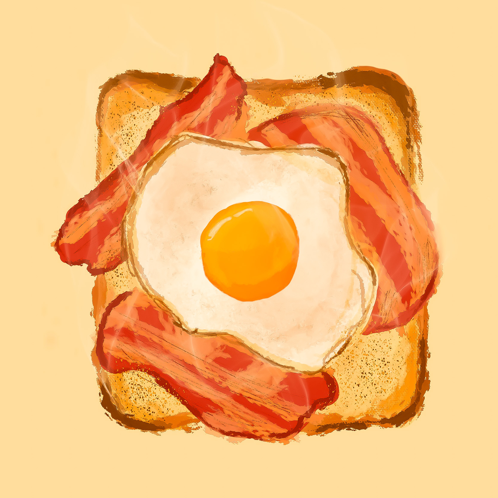 toast